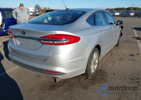 2017 Ford Fusion Se из США, поврежденный, VIN 3FA6P0H74HR362535